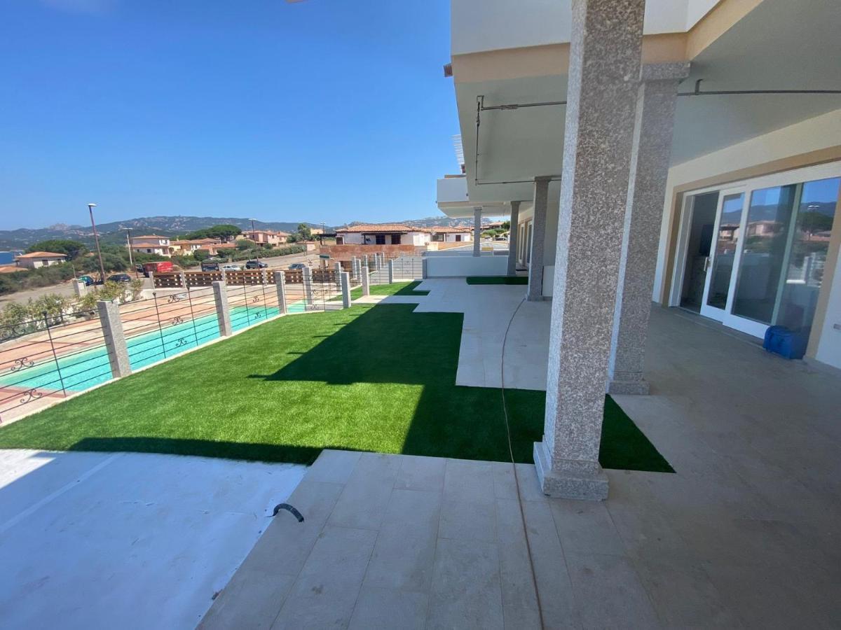 Aqualife Luxury Apartment Arzachena Bagian luar foto
