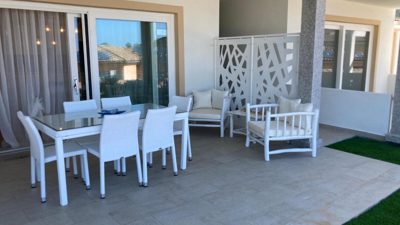 Aqualife Luxury Apartment Arzachena Bagian luar foto