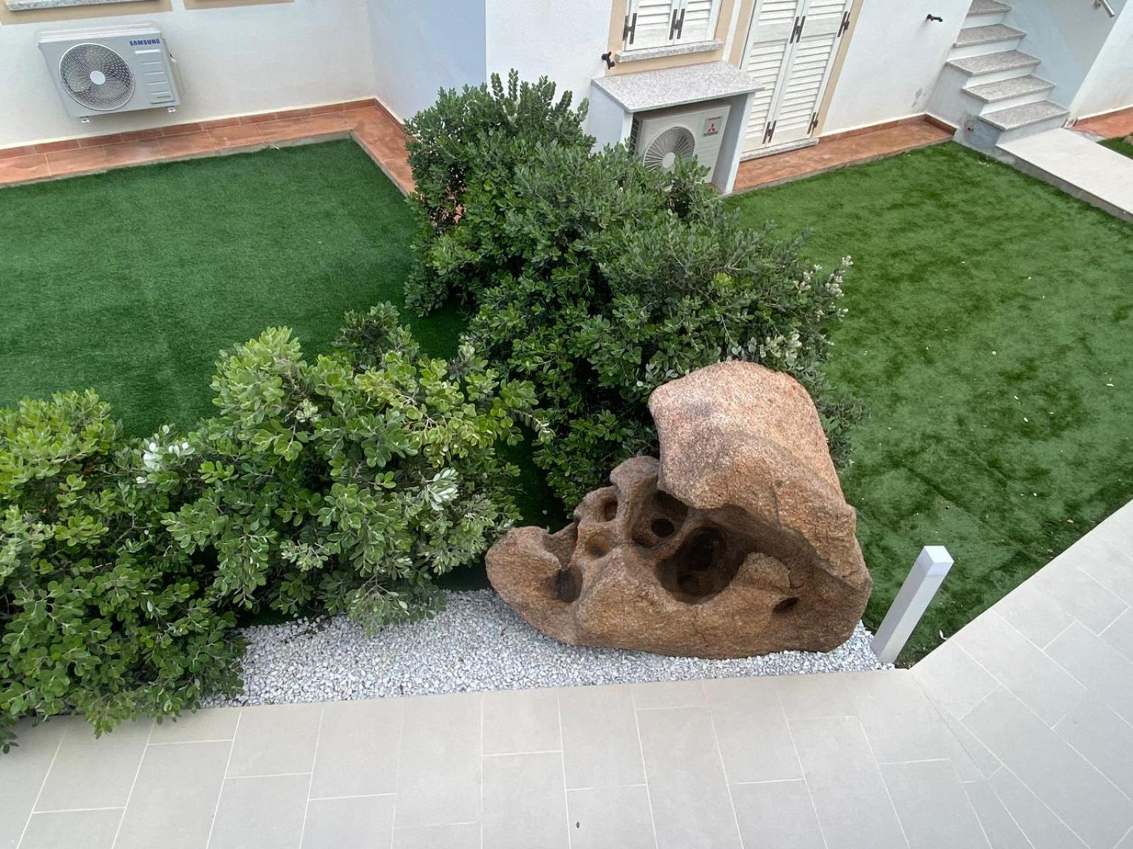 Aqualife Luxury Apartment Arzachena Bagian luar foto